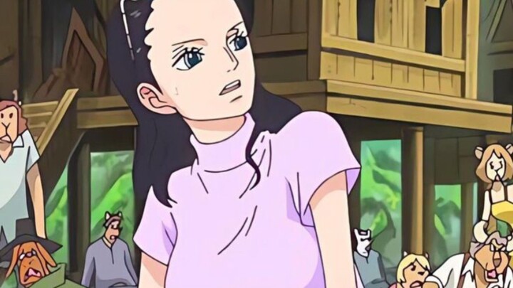 MOMEN NICO ROBIN DI ANU DI ZOU