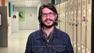 Diego on GOBELINS' summer school in Animation
