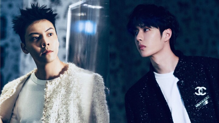 [Chen Weiting|Wang Yibo] Dreaming with dual perspectives to heal sweetness/The story of a big wolfdo