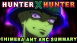 Hunter x Hunter Chimera Ant Arc Summary