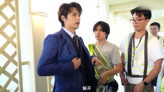 تسجيل كواليس "صيد الرياح وتتبع الظلال" لون جون هوي: القائد التكتيكي هو هو فنغ، يُظهر مهارات حقيقية ب