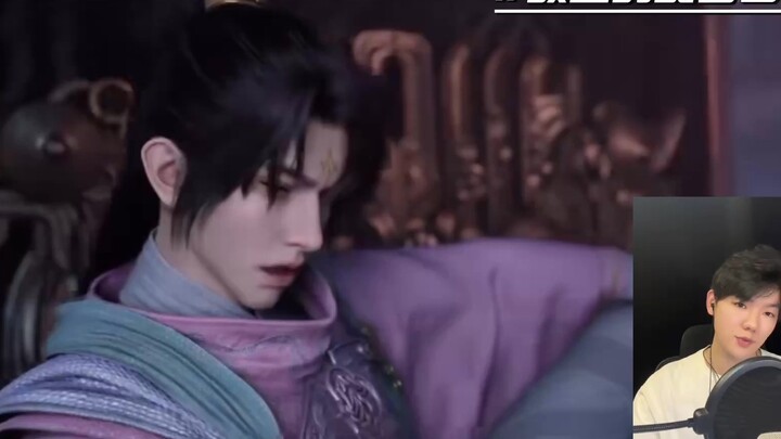 Pengisi suara Wen Tianren!!! Begadang demi keabadian!!!