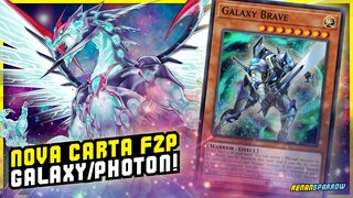 NOVO GALAXY CHEGOU PRA RESSUSCITAR O DECK DE FÓTON! - Yu-Gi-Oh! Duel Links #2198