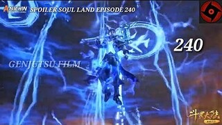 SOUL LAND EPISODE 240 KEKUATAN KETUA SEKTE HAO TIAN MELAWAN 3 PEMUJA KEKAISARAN WUHUN SEKALIGUS.