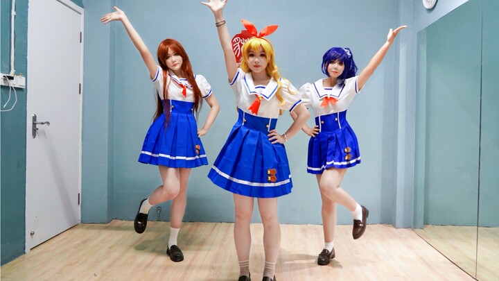 [Acara Idol] Raspberry Lankui☆ Cosplay Gadis Kalender! Trio generasi pertama Berry Orchid Kwai tidak