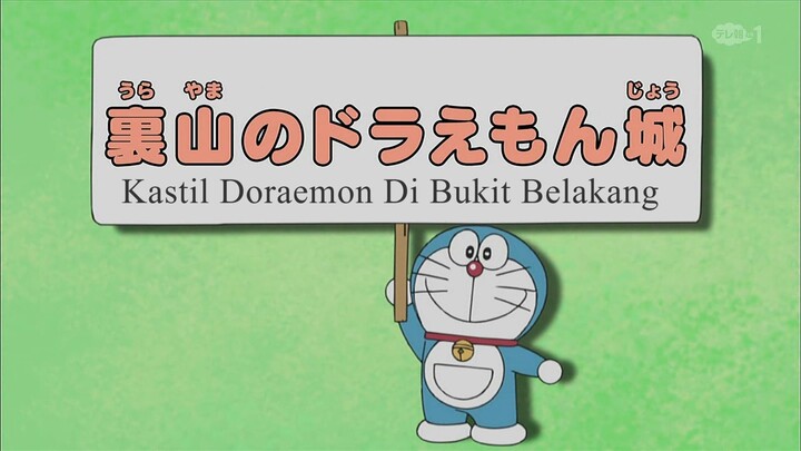 Doraemon Bahasa Indonesia(HD) 380 - Kastil Doraemon Di Bukit Belakang.