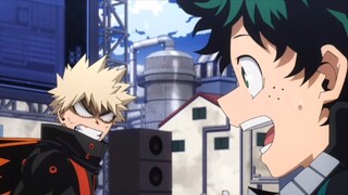 Midoriya Trolls Bakugo||Hero Academia Season 5 Episode 9