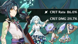 Xiao With Faruzan And New Artifacts