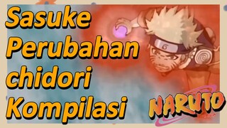 Sasuke Perubahan chidori Kompilasi