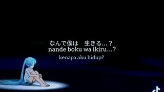 lagi capek capek nya hidup malah denger lagu ini tambah sedih