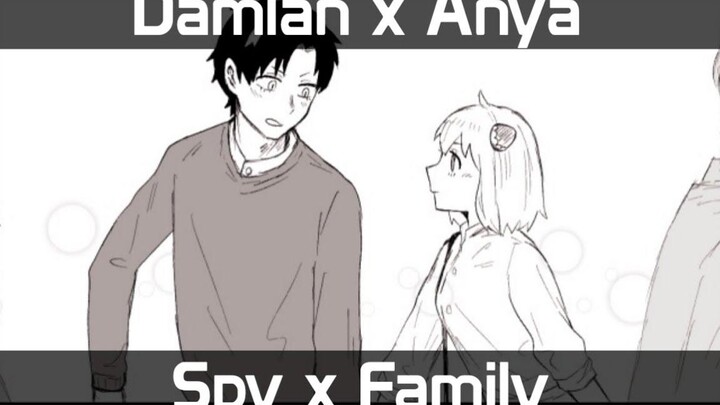 Damian x Anya - อันย่าต้องการเดท SpyXFamily