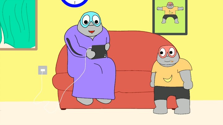 batal puasa - Lami Animasi