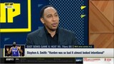 GET UP | "NOT that guy!" - Stephen A. cruel: James Harden was so bad it almost looked intentional