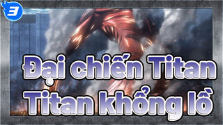 [Đại chiến Titan/4K] Tổng hợp Titan khổng lồ trên TV_3