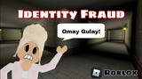 Playing Identity Fraud | Sinisig ako ng Engkanto! | Roblox Tagalog Gameplay | CristalPlays