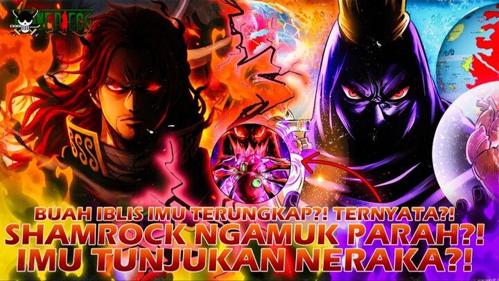 ONE PIECE: GILA?! SHAMROCK TAK TAKUT IM-SAMA?! RAHASIA KEKUATANNYA TERBONGKAR?!