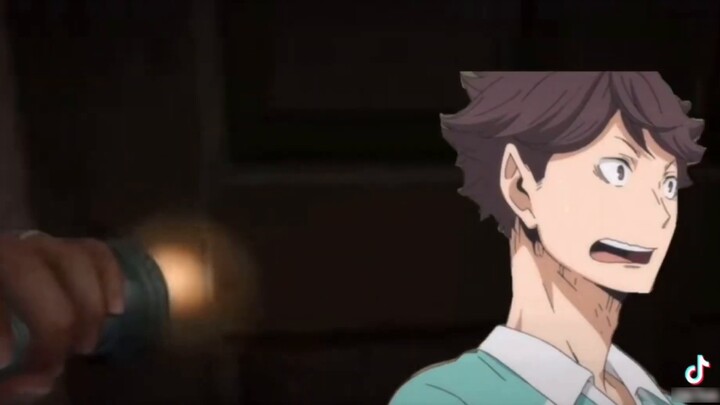 【ハイキュー】นักพากย์ と夜游びのゲーム実区を影yamaと和川でしてみた