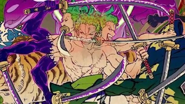 WUJUD ASHURA ZORO ❓❗