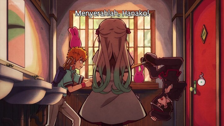 Episode 1 [S2, Part 2] - Jibaku Shounen Hanako-kun Subtitle Indonesia