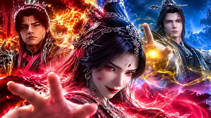Wang Lin vs Leluhur Darah - Renegade Immortal Movie 2 (2026)