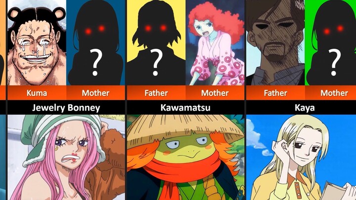 children of one piece characters