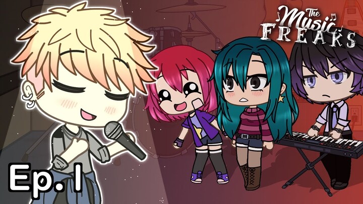 The Music Freaks Ep.1 | He Can Sing?! | Gacha Life Musical Series