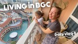 Living the BRAND NEW BGC Condo Life! It's So Lovely | Philippines Vlog