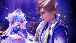 Sun Ce: Apakah kamu bersedia menjadi pengantinku? Da Qiao: Ya!