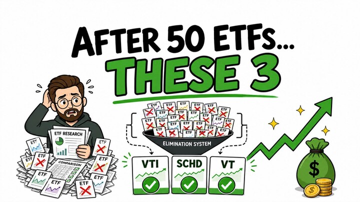 The 3 ETFs I’d Hold Forever (If I Had To Choose)