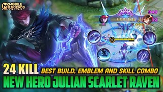 Julian Mobile Legends , Next New Hero Julian Gameplay - Mobile Legends Bang Bang