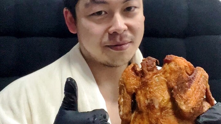 ชายร่างใหญ่หนัก 236 จิน จะกินอาหารมื้อปล่อยผ่านไปได้มากแค่ไหน?