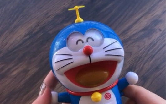 Just a little toy can keep your girlfriend happy all day!