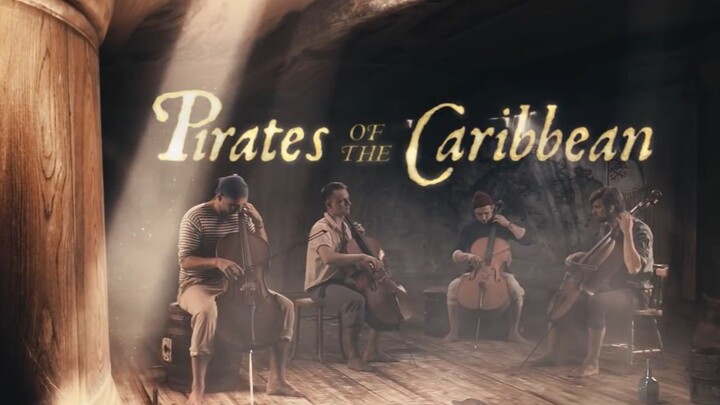 Prague Cello Quartet - Cướp Biển Vùng Caribbean