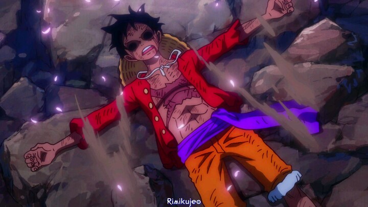 Luffy Attained Gear 5