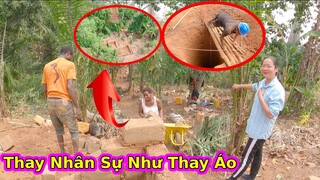 Nhà Antonio nhìn từ Flycam||2Q Vlogs Cuộc Sống Châu Phi