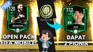 Open Pack Fifa Mobile||Aku Mendapatkan Benzema Sama 2 Pionir 🔥😱