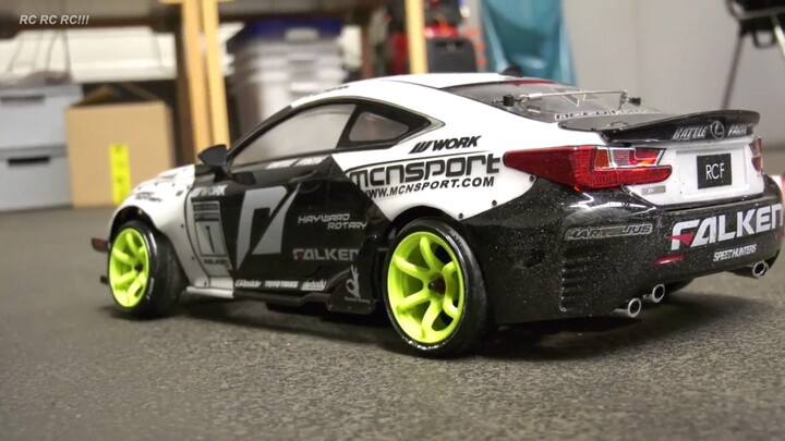 Mega Rc Drift Cars in action Rc model race cars scale 1.10