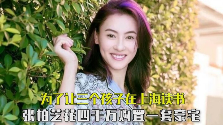 To ensure her three children can attend school in Shanghai, 42-year-old Cecilia Cheung has spent 40 