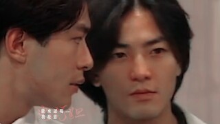 “他俩纯靠脸就能脑补出万字小说” 港圈颜巅神仙同框 只有颜值匹配才有审美差异｜平平无奇古天乐 不够英俊郑伊健 ｜电灯胆