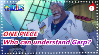 ONE PIECE|Garp cares about states and the justice, but who can understand Garp?_1