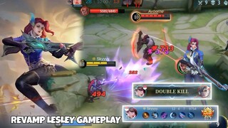 REVAMP LESLEY GAMEPLAY MONSTER MODE LESLEY REVAMP - Raymarcc