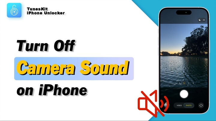 How to Turn Off Camera Sound on iPhone