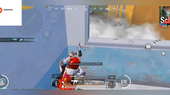 Những pha xuất thần trong trò chơi #trochoibansung