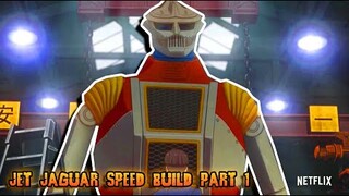 TRYING TO MAKE GODZILLA SINGULAR POINT JET JAGUAR! | JET JAGUAR SPEED BUILD | Roblox Model Build