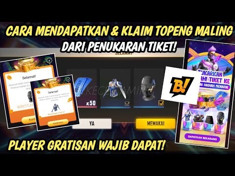 Buruan Tukar! Cara Klaim Topeng Maling FF Aplikasi Booyah || Cara Mendapatkan Topeng Maling Ff