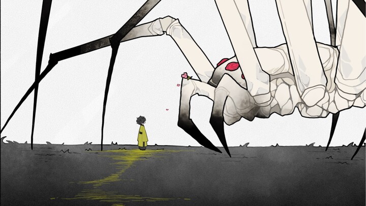 [OC Daily Life] A Dream Where There Are No Spiders on the Mountain