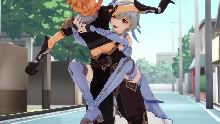 [Genshin Impact MMD] Yingyao dan Sora bersama~