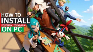 How to Install Ryubing Switch Emulator with Pokémon Legends Z-A on PC