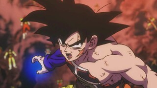 Sử dụng bgm độc quyền cho Bardock