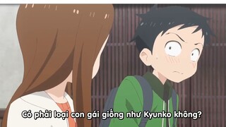 Cứ nghĩ Crush âm mưu gì đó #anime #school time